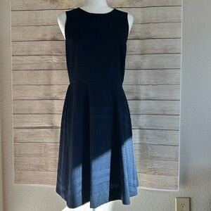Skies Are Blue Fiena Textured Dress